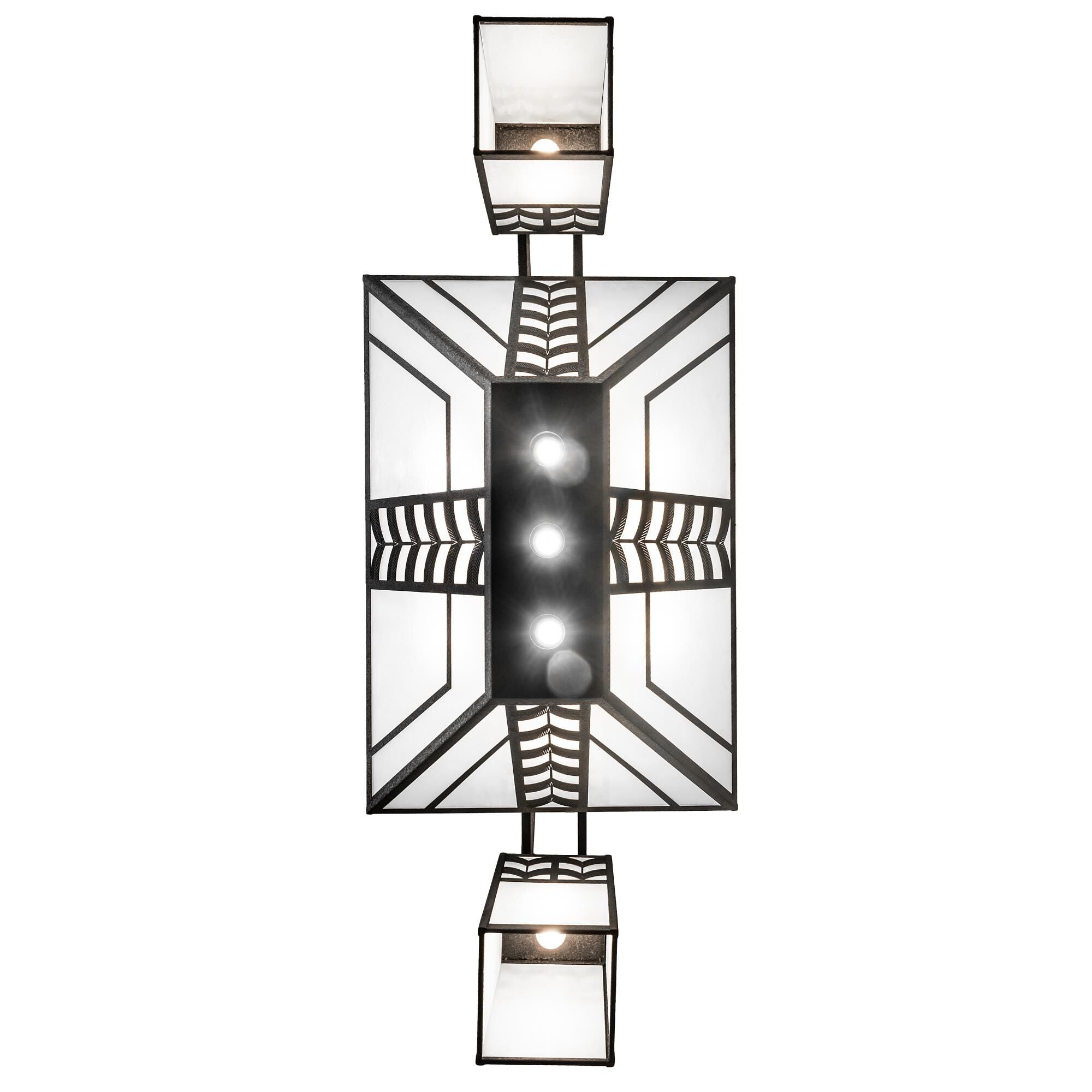 Monaca 70 Inch 10 Light LED Chandelier