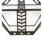 Monaca 70 Inch 10 Light LED Chandelier