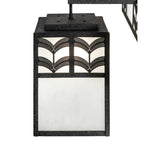 Monaca 70 Inch 10 Light LED Chandelier