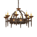 Antibes 28 Inch 2 Light Chandelier