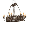 Conques 50 Inch 2 Light Mini Chandelier
