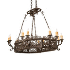 Conques 50 Inch 2 Light Mini Chandelier