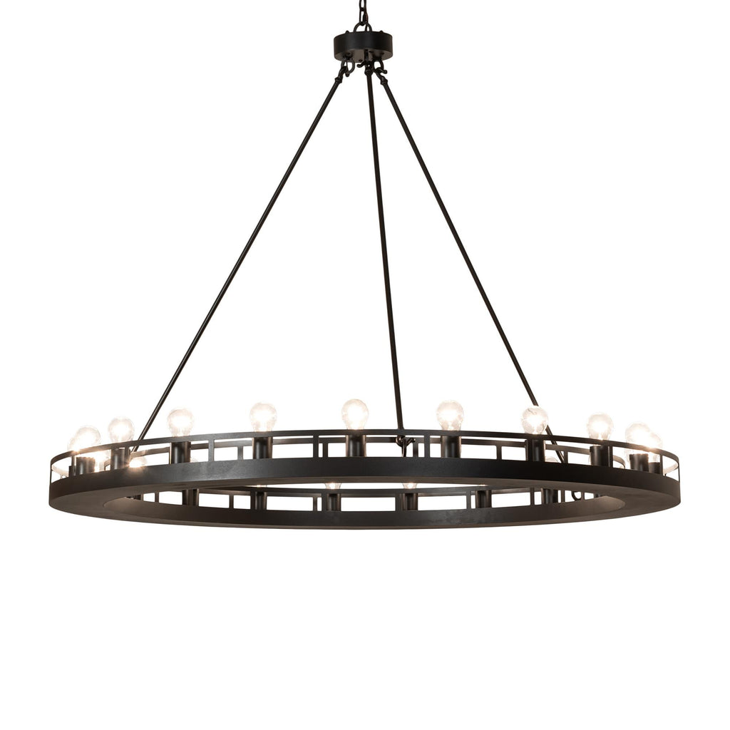 Barbury 60 Inch 21 Light Chandelier