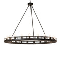 Barbury 60 Inch 21 Light Chandelier