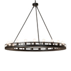 Barbury 60 Inch 21 Light Chandelier