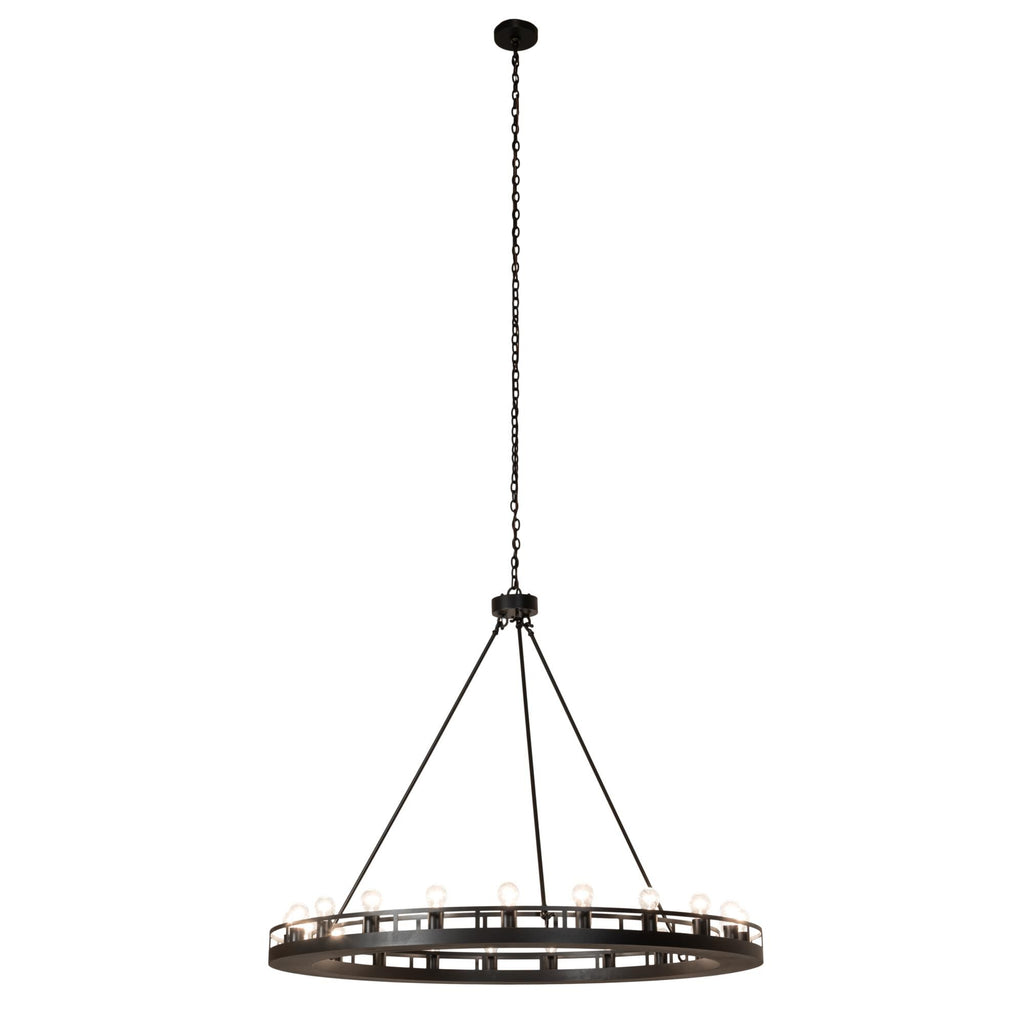 Barbury 60 Inch 21 Light Chandelier