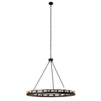 Barbury 60 Inch 21 Light Chandelier