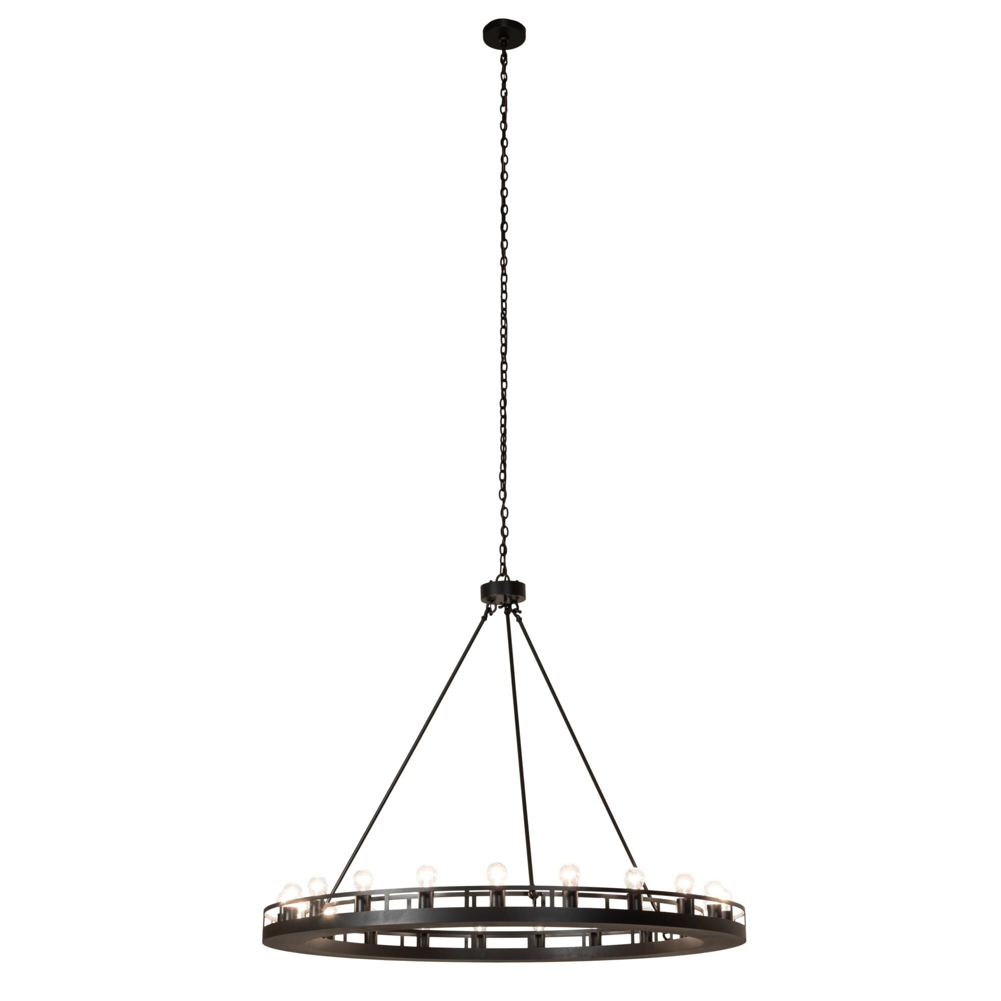 Barbury 60 Inch 21 Light Chandelier