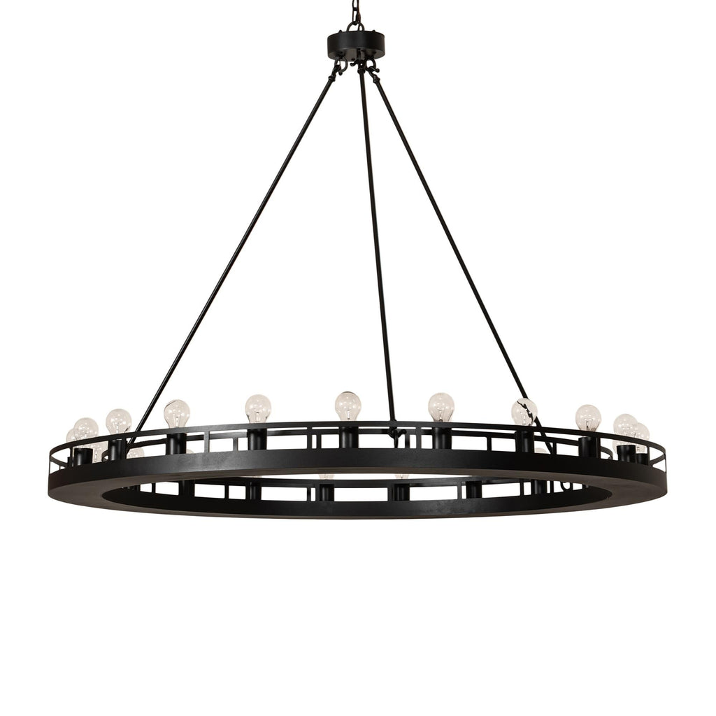 Barbury 60 Inch 21 Light Chandelier