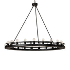 Barbury 60 Inch 21 Light Chandelier