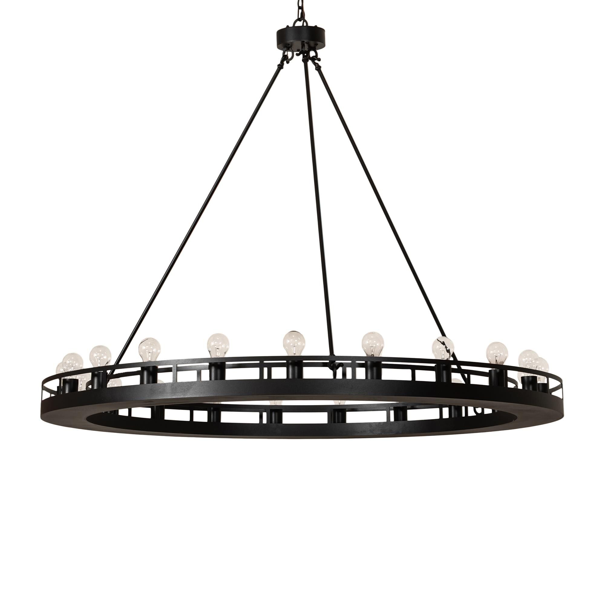 Barbury 60 Inch 21 Light Chandelier