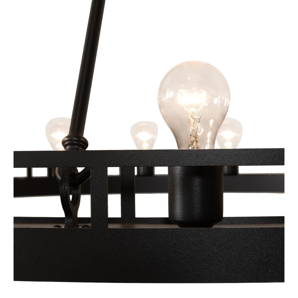 Barbury 60 Inch 21 Light Chandelier