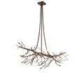 Winter Solstice 72 Inch 11 Light LED Chandelier