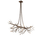 Winter Solstice 72 Inch 11 Light LED Chandelier