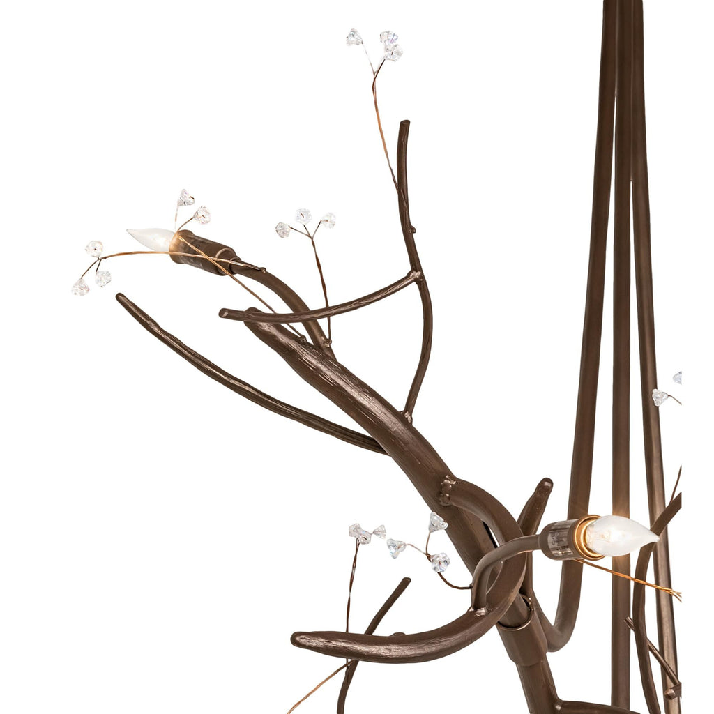 Winter Solstice 72 Inch 11 Light LED Chandelier