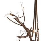 Winter Solstice 72 Inch 11 Light LED Chandelier