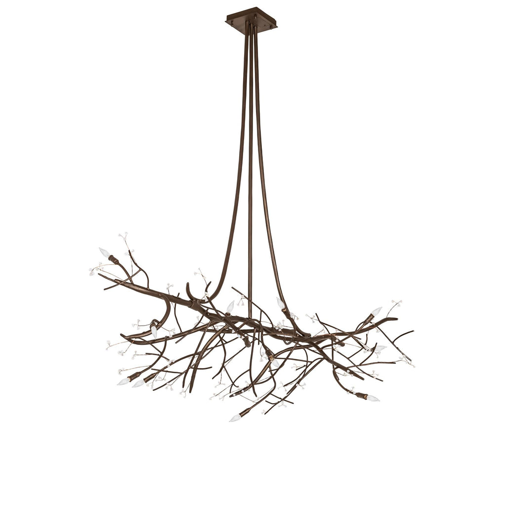 Winter Solstice 72 Inch 11 Light LED Chandelier