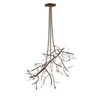 Winter Solstice 72 Inch 11 Light LED Chandelier