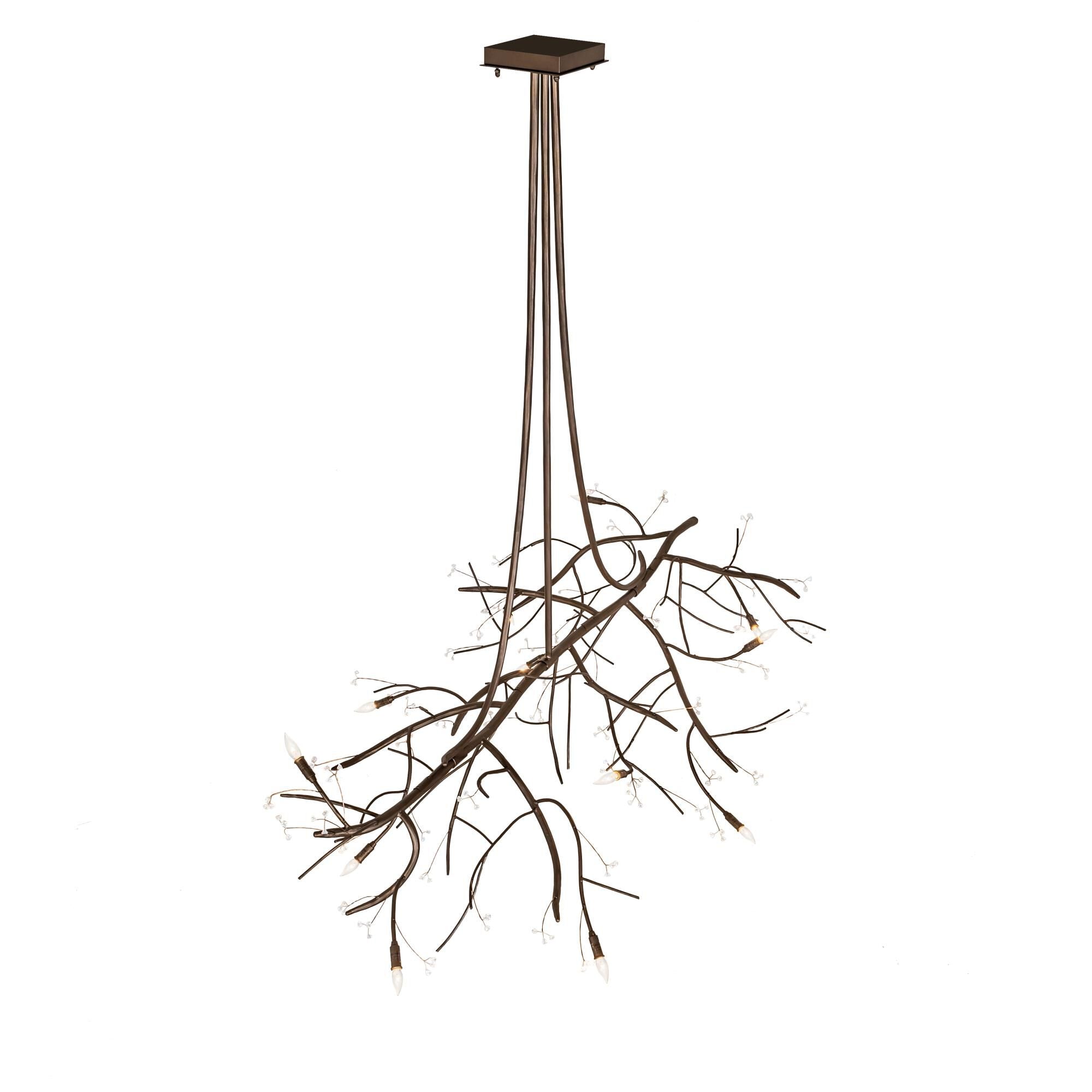 Winter Solstice 72 Inch 11 Light LED Chandelier
