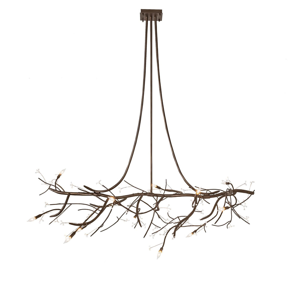 Winter Solstice 72 Inch 11 Light LED Chandelier
