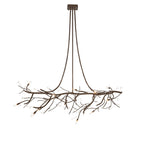 Winter Solstice 72 Inch 11 Light LED Chandelier