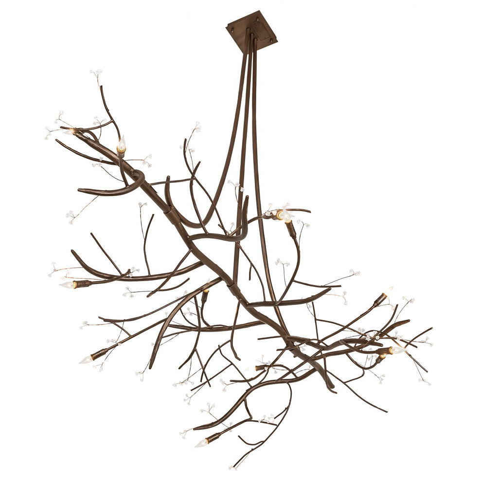 Winter Solstice 72 Inch 11 Light LED Chandelier