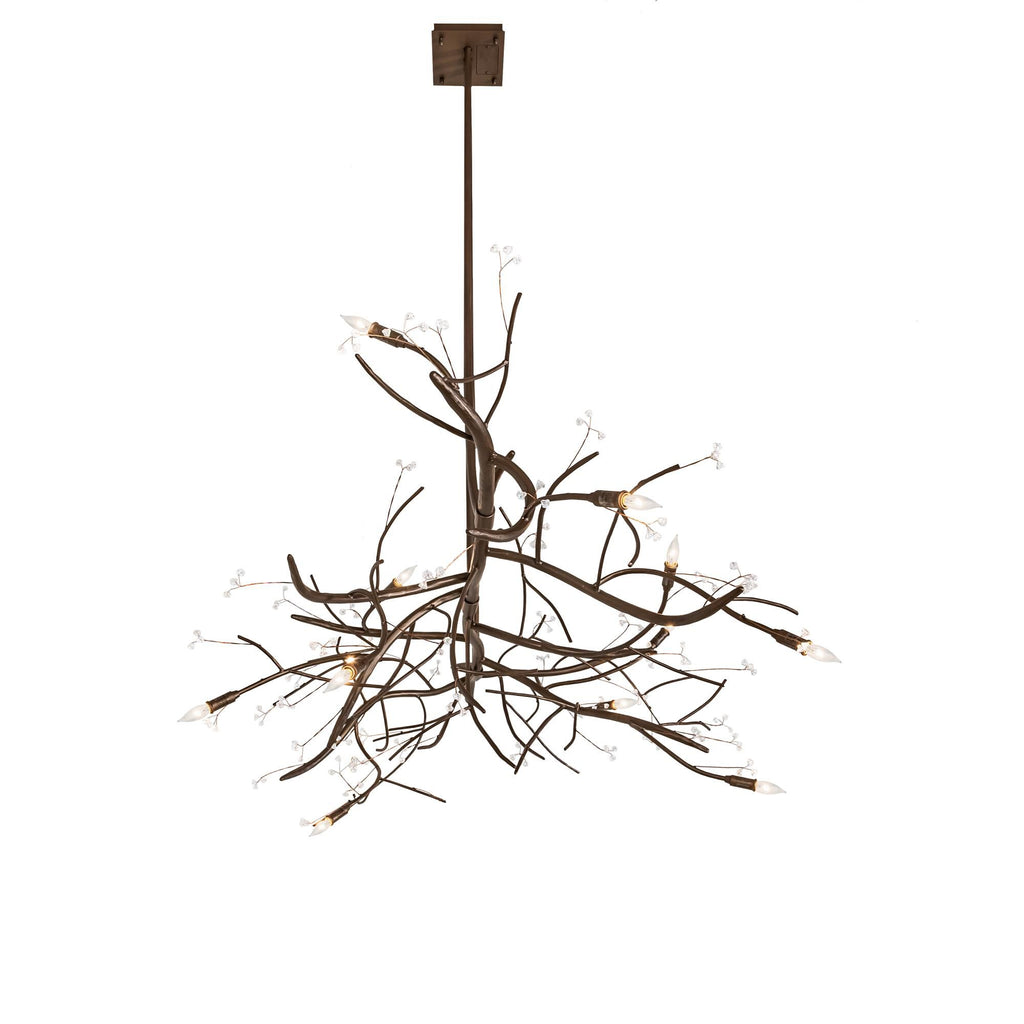 Winter Solstice 72 Inch 11 Light LED Chandelier
