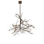 Winter Solstice 72 Inch 11 Light LED Chandelier