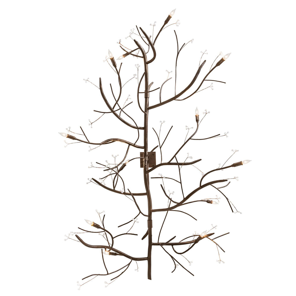 Winter Solstice 72 Inch 11 Light LED Chandelier