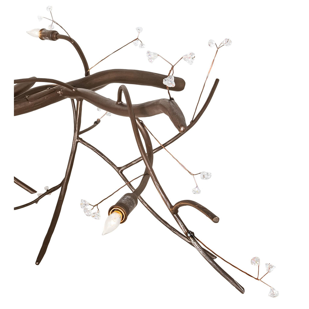 Winter Solstice 72 Inch 11 Light LED Chandelier