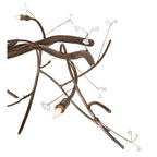 Winter Solstice 72 Inch 11 Light LED Chandelier