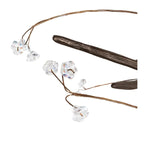 Winter Solstice 72 Inch 11 Light LED Chandelier