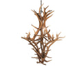 Antlers 48 Inch 3 Light Chandelier