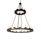 Loxley 60 Inch 24 Light Chandelier