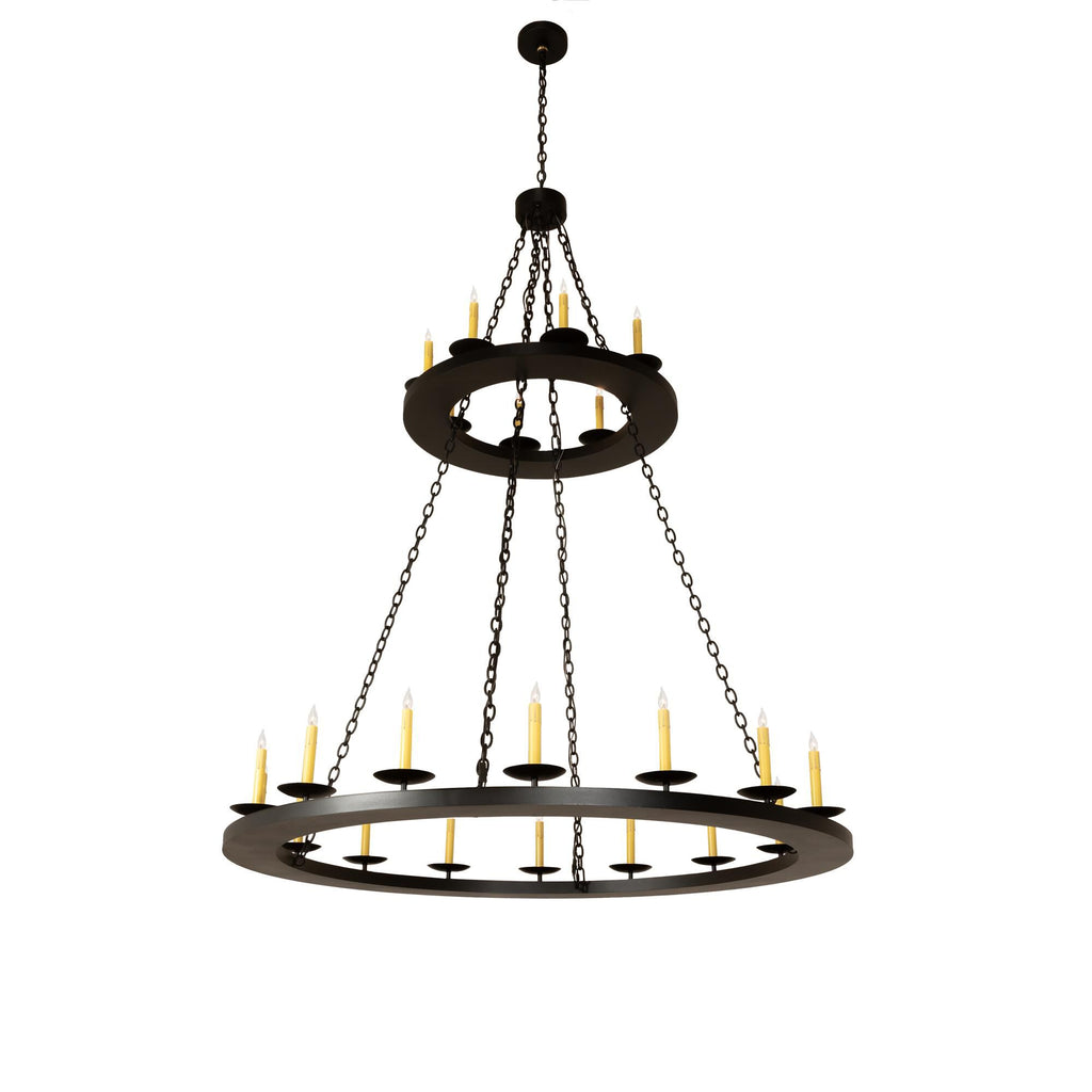 Loxley 60 Inch 24 Light Chandelier