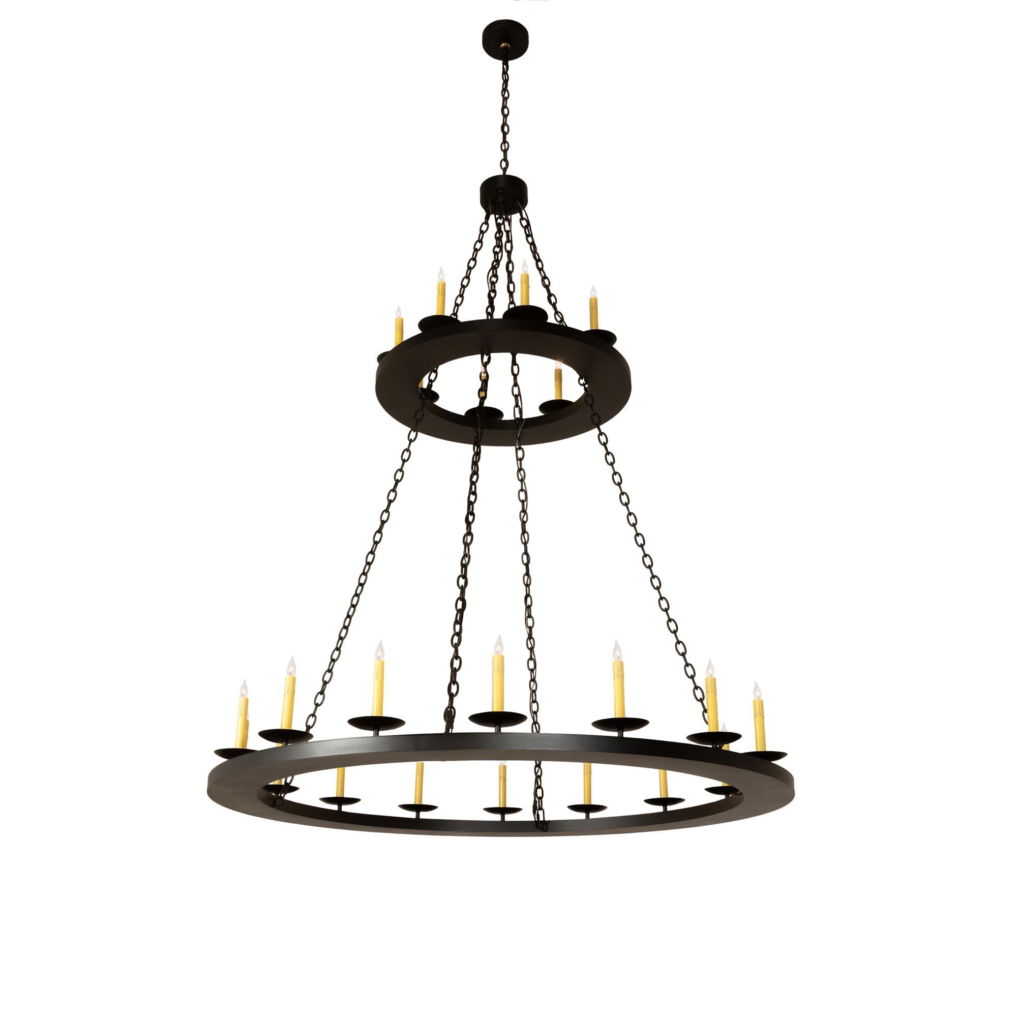 Loxley 60 Inch 24 Light Chandelier