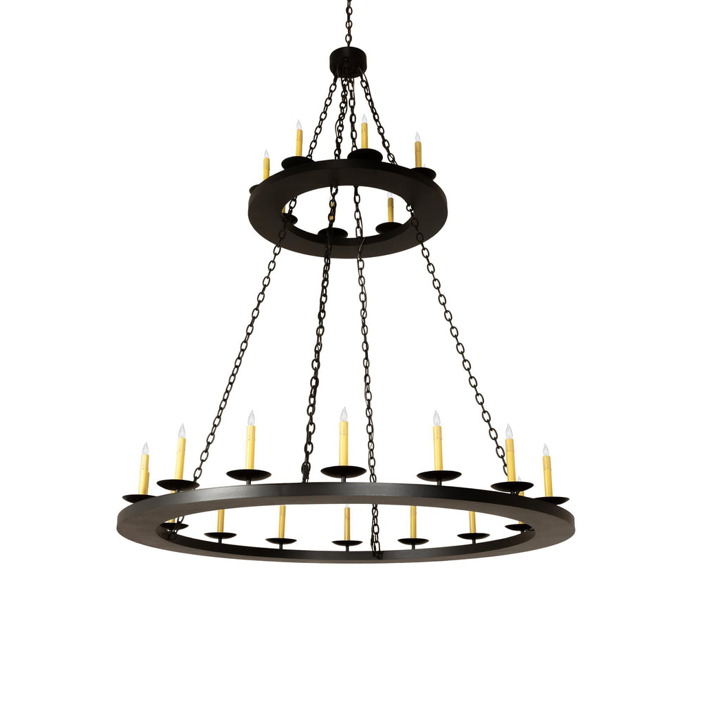 Loxley 60 Inch 24 Light Chandelier
