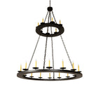 Loxley 60 Inch 24 Light Chandelier