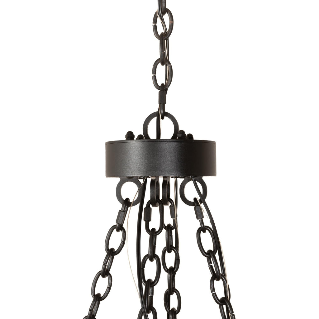 Loxley 60 Inch 24 Light Chandelier