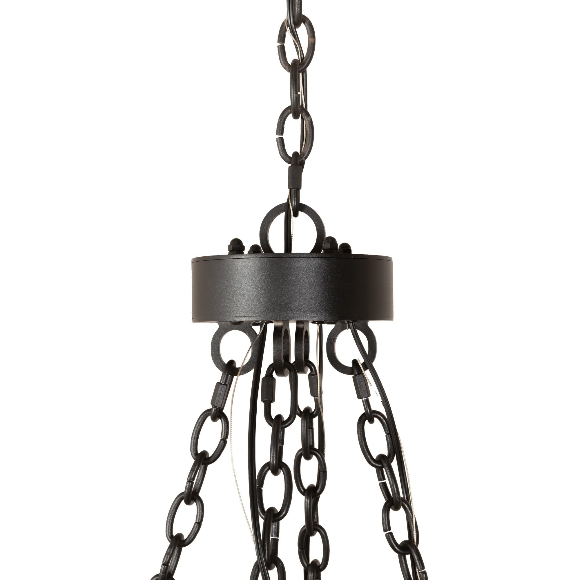 Loxley 60 Inch 24 Light Chandelier
