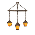Stafford 48 Inch 3 Light Chandelier