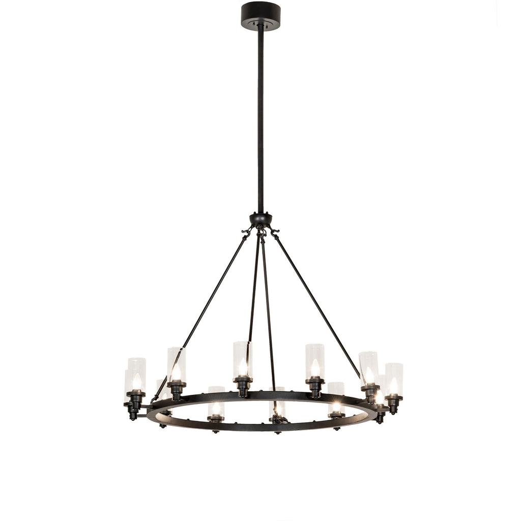 Loxley 46 Inch 12 Light Chandelier