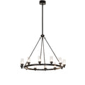 Loxley 46 Inch 12 Light Chandelier