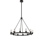 Loxley 46 Inch 12 Light Chandelier