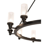 Loxley 46 Inch 12 Light Chandelier