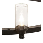 Loxley 46 Inch 12 Light Chandelier