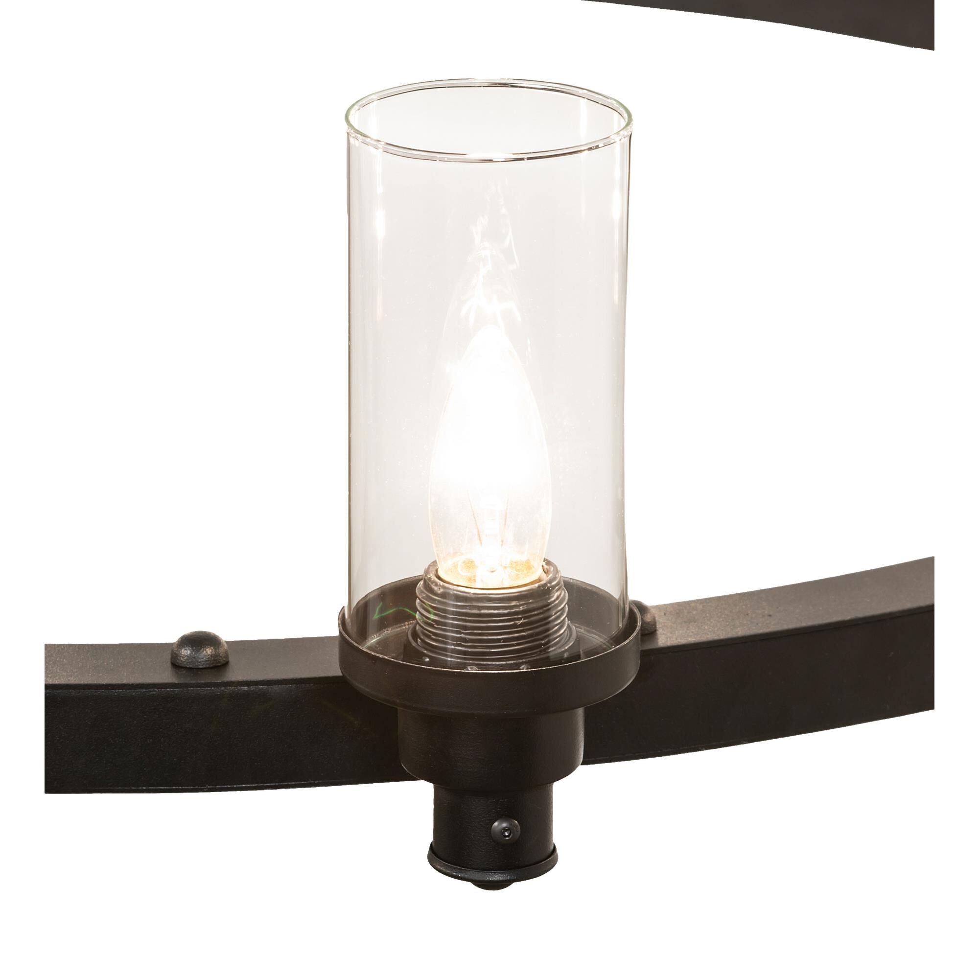 Loxley 46 Inch 12 Light Chandelier
