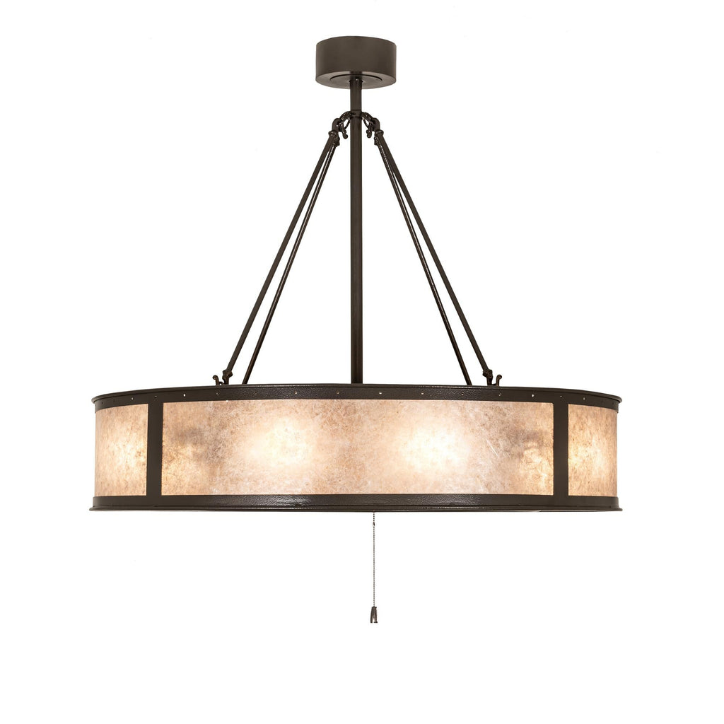 Smythe Craftsman 45 Inch 8 Light Chandelier
