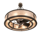 Smythe Craftsman 45 Inch 8 Light Chandelier
