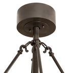 Smythe Craftsman 45 Inch 8 Light Chandelier
